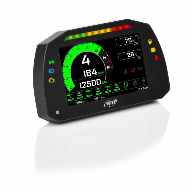 AIM Sports MXK10 Plug & Play Dash Logger - 2016-20 Kawasaki ZX-10R